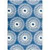Joy carpets make a wish 3'10" x 5'4" area rug in color blue skies Image 1