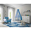 Joy carpets make a wish 3'10" x 5'4" area rug in color blue skies Image 3