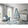 Joy carpets make a wish 3'10" x 5'4" area rug in color cloudy Image 3