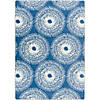 Joy carpets make a wish 5'4" x 7'8" area rug in color blue skies Image 1