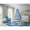 Joy carpets make a wish 5'4" x 7'8" area rug in color blue skies Image 3