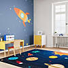 Joy Carpets Out Of This World 7'8" X 10'9" Area Rug In Color Multi Image 3