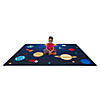Joy Carpets Out Of This World 7'8" X 10'9" Area Rug In Color Multi Image 4