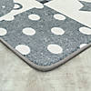 Joy carpets patchwork boy 3'10" x 5'4" area rug in color cloudy Image 1