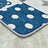 Joy carpets patchwork boy 7'8" x 10'9" area rug in color blue skies Image 1