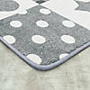 Joy carpets patchwork girl 5'4" x 7'8" area rug in color cloudy Image 1