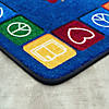 Joy Carpets Peaceful Readers 7'8" X 10'9" Area Rug In Color Multi Image 1