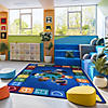 Joy Carpets Peaceful Readers 7'8" X 10'9" Area Rug In Color Multi Image 2