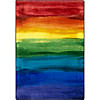 Joy Carpets Rainbow Magic 7'8" X 10'9" Area Rug In Color Rainbow Image 1