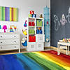 Joy Carpets Rainbow Magic 7'8" X 10'9" Area Rug In Color Rainbow Image 3