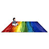 Joy Carpets Rainbow Magic 7'8" X 10'9" Area Rug In Color Rainbow Image 4