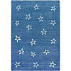 Joy carpets shine on 7'8" x 10'9" area rug in color blue skies Image 1