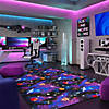 Joy carpets space explorer 12' x 6' area rug in color fluorescent Image 1
