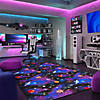 Joy carpets space explorer 6' x 9' area rug in color fluorescent Image 1