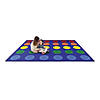 Joy Carpets Spaces And Places 7'8" X 10'9" Classroom Rug in Multicolor Image 1