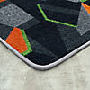 Joy Carpets Stealth 5'4" x 7'8" Area Rug In Color Tangerine Image 1