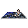 Joy Carpets Stealth 5'4" x 7'8" Area Rug In Color Violet Image 2