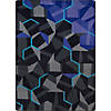 Joy Carpets Stealth 7'8" X 10'9" Area Rug In Color Violet Image 1