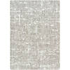 Joy carpets stretched thin 3'10" x 5'4" area rug in color dove Image 1