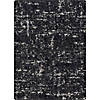Joy carpets stretched thin 3'10" x 5'4" area rug in color onyx Image 1
