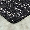 Joy carpets stretched thin 3'10" x 5'4" area rug in color onyx Image 1