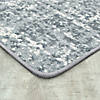 Joy carpets stretched thin 5'4" x 7'8" area rug in color cloudy Image 1
