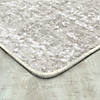 Joy carpets stretched thin 5'4" x 7'8" area rug in color dove Image 1