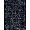 Joy carpets stretched thin 7'8" x 10'9" area rug in color slate Image 1