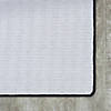 Joy carpets stretched thin 7'8" x 10'9" area rug in color slate Image 2