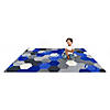 Joy Carpets Team Up 7'8" X 10'9" Area Rug In Color Blue Image 4