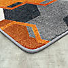 Joy Carpets Team Up 7'8" X 10'9" Area Rug In Color Orange Image 1