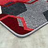 Joy Carpets Team Up 7'8" X 10'9" Area Rug In Color Red Image 1