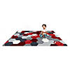 Joy Carpets Team Up 7'8" X 10'9" Area Rug In Color Red Image 4