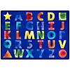 Joy Carpets Watercolor Alphabet 7'8" X 10'9" Area Rug In Color Rainbow Image 1