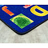 Joy Carpets Watercolor Alphabet 7'8" X 10'9" Area Rug In Color Rainbow Image 1