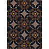 Joy carpets wheel shadows 7'8" x 10'9" area rug in color greige Image 1