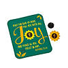 Joy Faith Sunflower Pins with Card - 12 Pc. Image 1