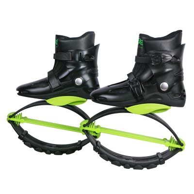 Joyfay Jumping Shoes - Black and Green - X-Large Image 1