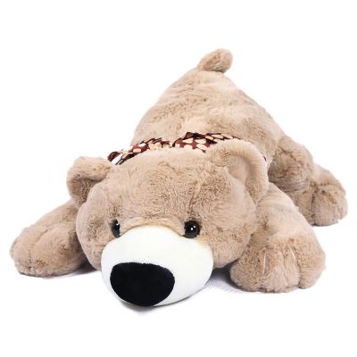 Joyfay Plush Toy Dog - Light Brown - 18&#8221; Image 1