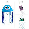 Joyful Jellyfish Craft Kit Assortment - Makes 36 Image 1