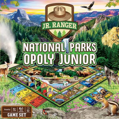 Jr. Ranger - National Parks Opoly Junior Image 1
