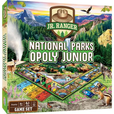Jr. Ranger - National Parks Opoly Junior Image 1
