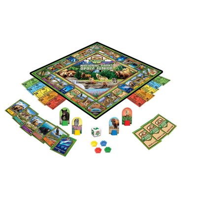 Jr. Ranger - National Parks Opoly Junior Image 2