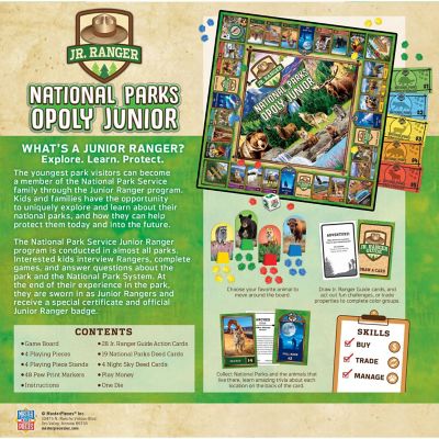 Jr. Ranger - National Parks Opoly Junior Image 3