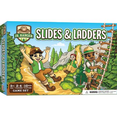 Jr. Ranger - Slides &amp; Ladders Board Game Image 1