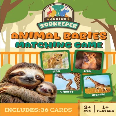 Jr. Zookeeper Matching Game Image 1