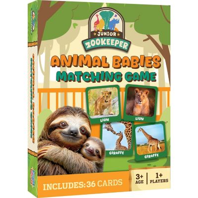 Jr. Zookeeper Matching Game Image 1