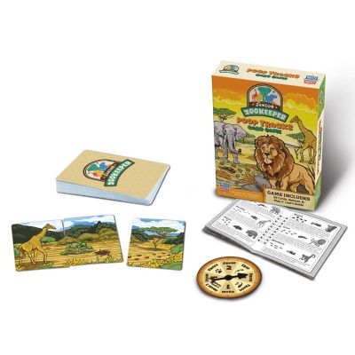 Jr. Zookeeper Poop Tracks Card Game Image 2