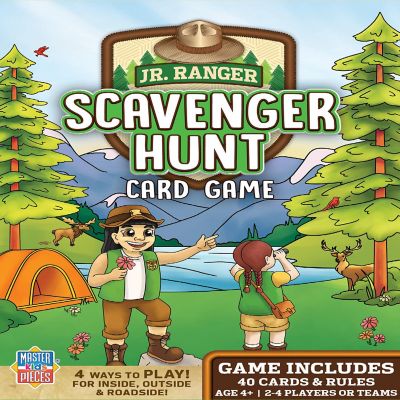 Jr Ranger - Scavenger Hunt Card Game Image 1