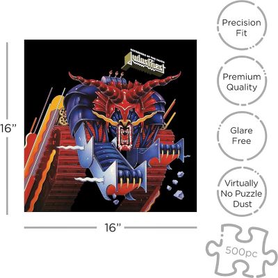 Judas Priest Defenders Of The Faith 500 Piece Jigsaw Puzzle Image 2